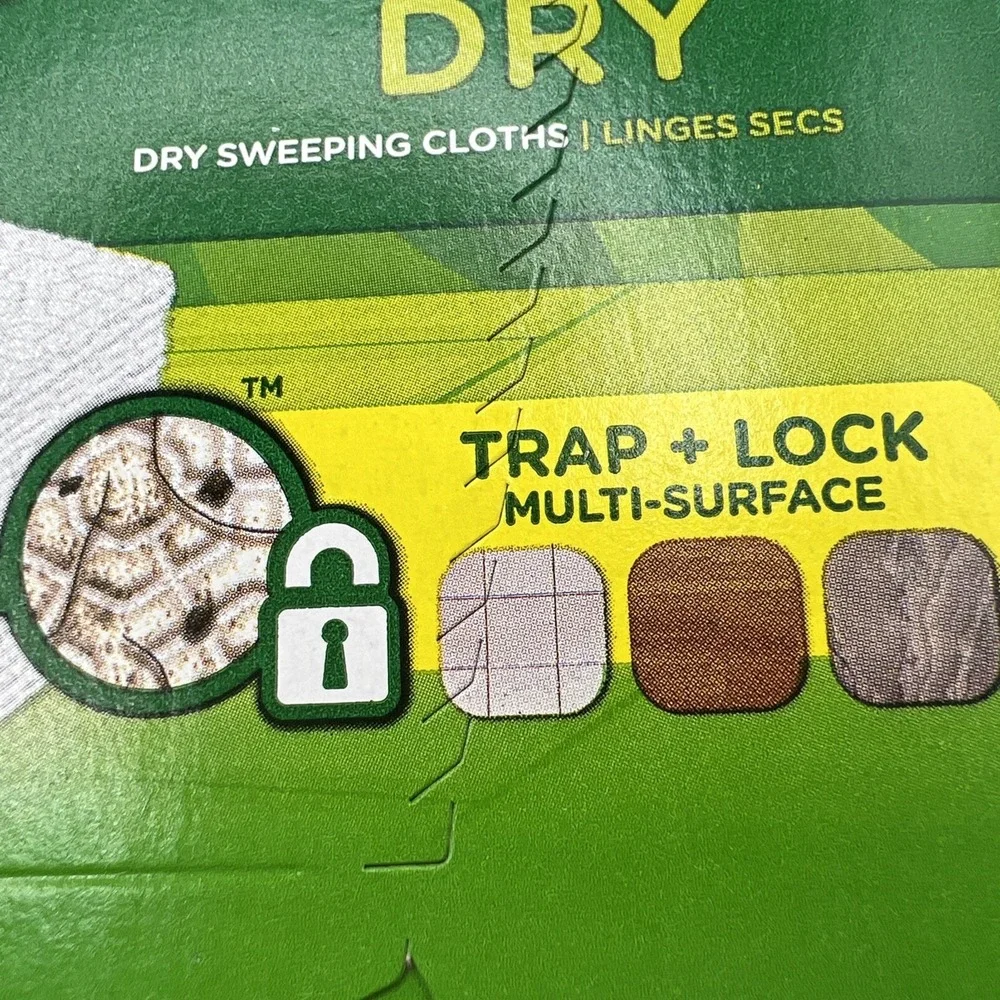 NEW Dry Swiffer Sweeper Sweeping Cloths Refills 26 Uscented Cloth Home Cleaning